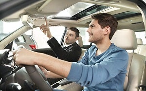 Schedule a test drive at LaFontaine Mitsubishi-Dearborn in Dearborn, MI.